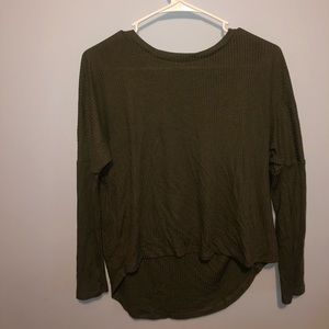 Olive Green Long Sleeve